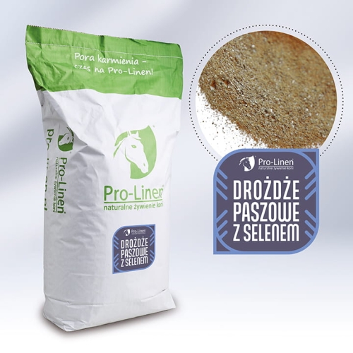 Drożdże Paszowe z selenem Pro-Linen