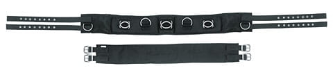 Pas do lonżowania Covalliero Nylon