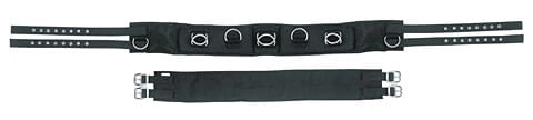 Pas do lonżowania Covalliero Nylon