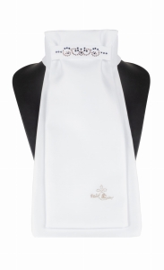 Plastron Fair Play "Andrea Chic RoseGold" granatowy