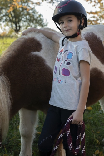 Koszulka dziecięce Equi Theme Equi Kids Matild