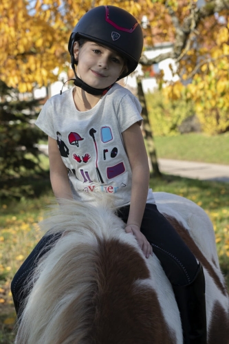 Koszulka dziecięce Equi Theme Equi Kids Matild