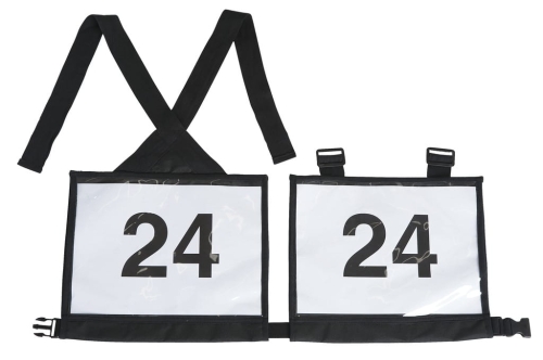 Numery startowe Equi Theme Holder