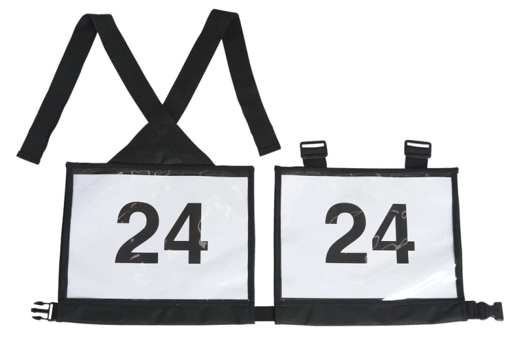 Numery startowe Equi Theme Holder
