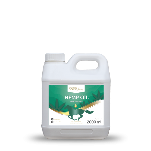 HorseLinePRO Hemp Oil
