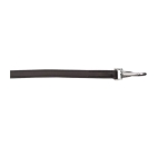 Wodze gumowane Kavalkade Carabiner