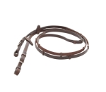 Wodze gumowane Kavalkade "Soft Grip"