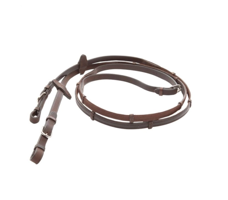 Wodze gumowane Kavalkade Soft Grip