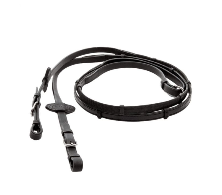 Wodze gumowane Kavalkade Soft Grip