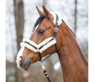 Kantar skórzany Kavalkade "Marvellous"