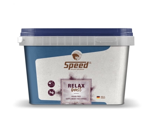 Suplement Speed Boost Relax