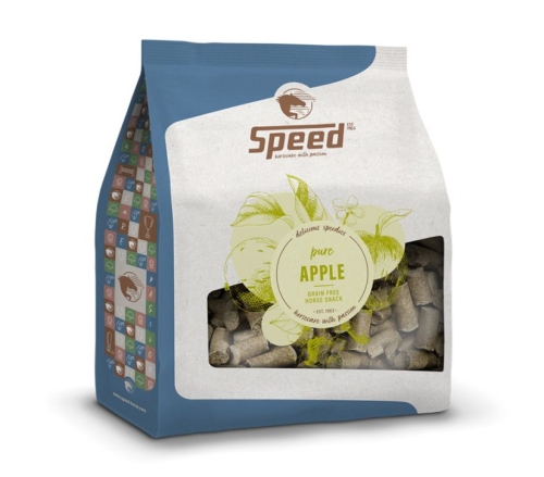 Cukierki jabłkowe Speed Pure Apple