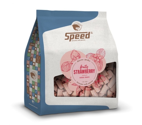 Cukierki truskawkowe Speed Strawberry