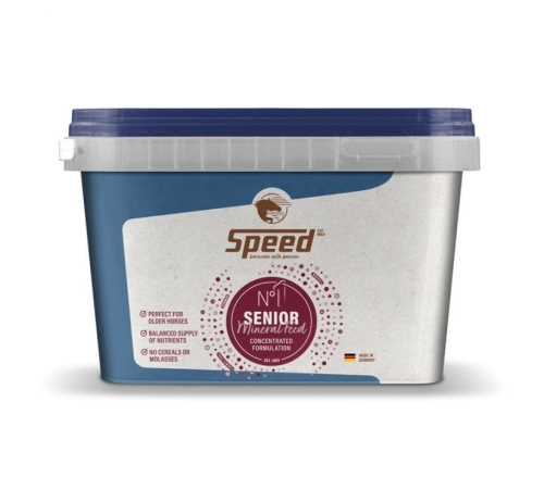 Dodatek minerlano-witaminowy dla koni starszych Speed Nr 1 Senior