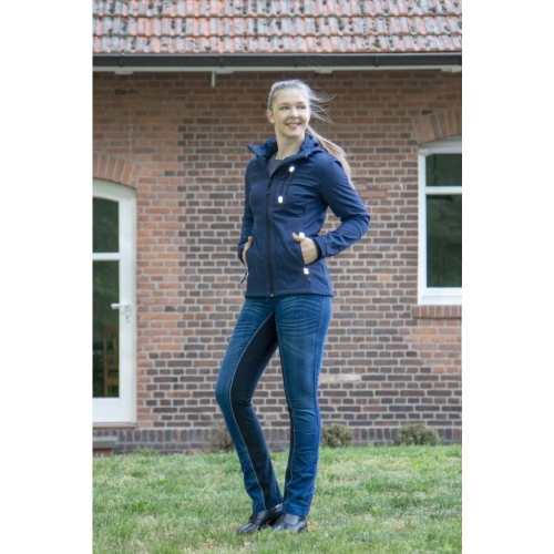 HKM Jodhpury damskie Summer Denim