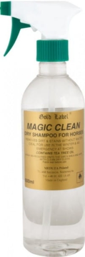 suchy szampon Gold Label Magic Clean