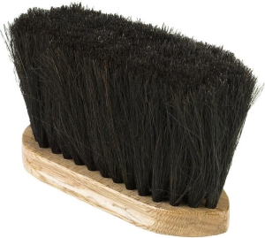 Szczotka z końskim włosiem HORZE "Dust Brush"