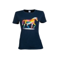 Koszulka HKM Colorful Horse