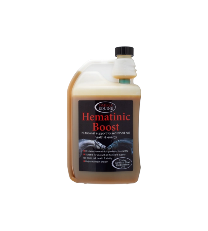 Suplement wspomagający układ krążenia OMEGA EQUINE Omega Hematinic