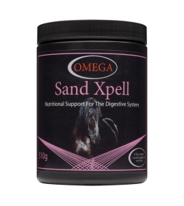 Preparat odpiaszczający OMEGA EQUINE "Omega Sand Xpell" 510g