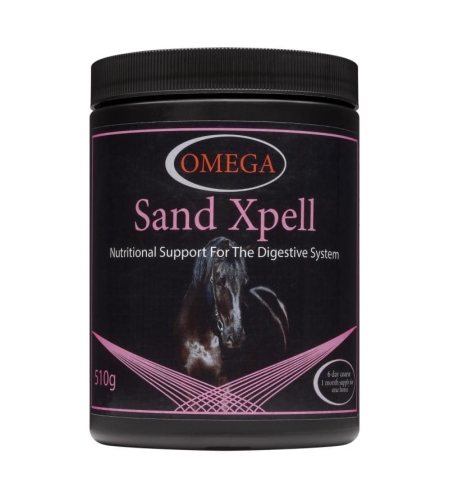 Preparat odpiaszczający OMEGA EQUINE Omea Sand Xpell