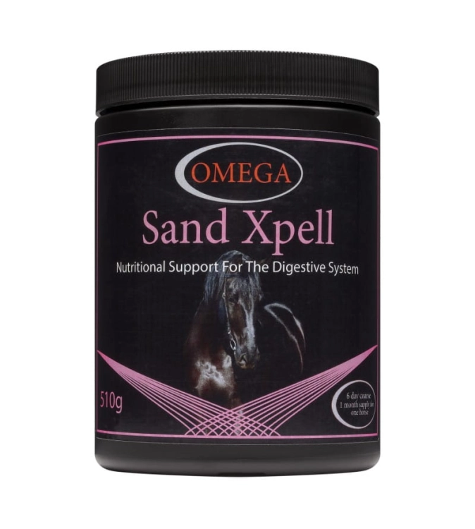 Preparat odpiaszczający OMEGA EQUINE Omea Sand Xpell