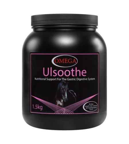 Suplement dla koni wrzodowych OMEGA EQUINE Omega Ulsoothe