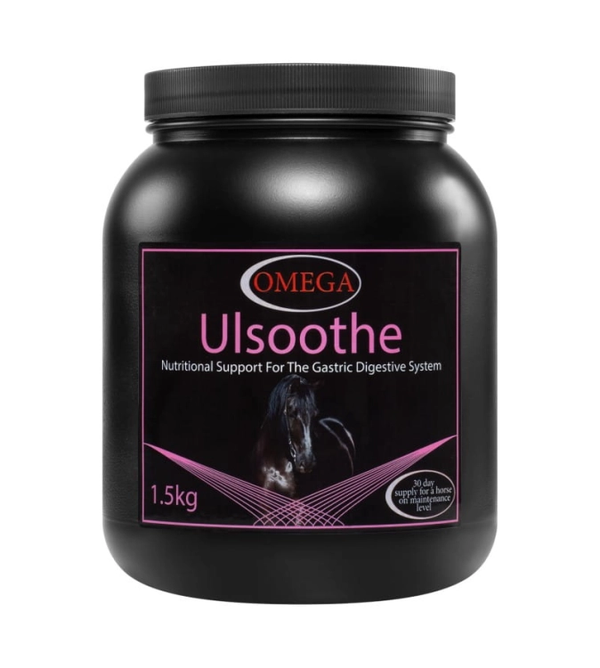 Suplement dla koni wrzodowych OMEGA EQUINE Omega Ulsoothe