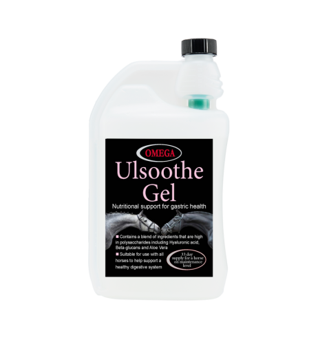 Suplement dla koni wrzodowych OMEGA EQUINE Omega Ulsoothe Gel