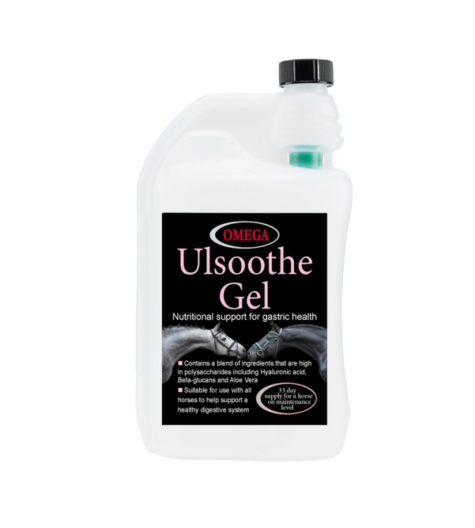 Suplement dla koni wrzodowych OMEGA EQUINE Omega Ulsoothe Gel