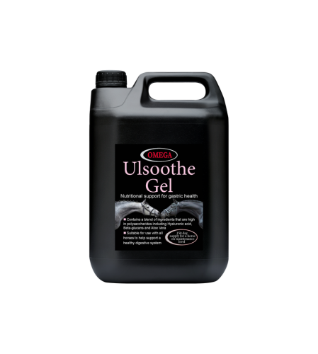 Suplement dla koni wrzodowych OMEGA EQUINE Omega Ulsoothe Gel