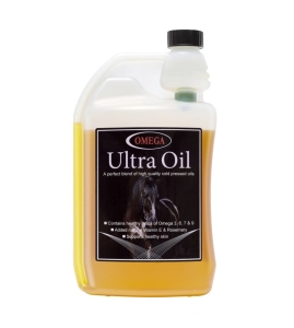 Olej OMEGA EQUINE "Omega Ultra Oil" 1L