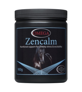 Suplement na uspokojenie OMEGA EQUINE "Omega Zencalm" 900g