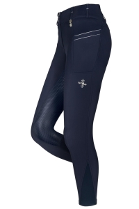 Bryczesy damskie Fair Play "Jelena FS" granat