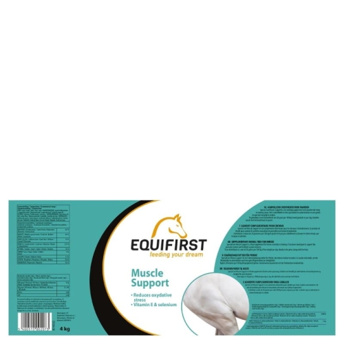 Suplement na regenerację mięśni EquiFirst Muscle Support