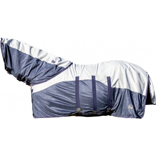 Derka siatkowa z kapturem HKM Rain