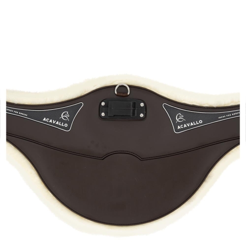 Popręg ACAVALLO Comfort Gel Eco Wool