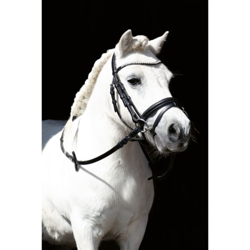 Ogłowie HKM Shetty Diamond