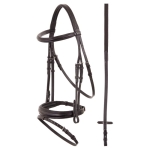 Ogłowie ANKY Shaped Noseband