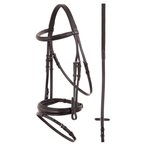 Ogłowie ANKY Shaped Noseband