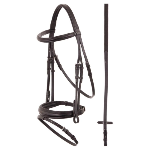 Ogłowie ANKY Shaped Noseband