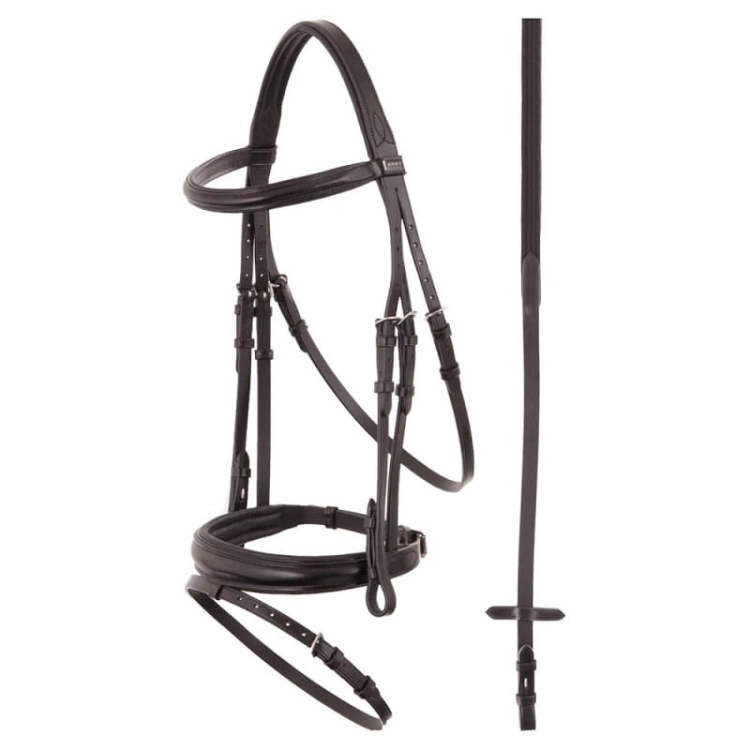 Ogłowie ANKY Shaped Noseband
