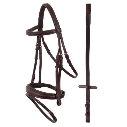 Ogłowie ANKY Shaped Noseband