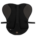 Nakładka na siodło ujeżdżeniowe BR Ortho Coccyx Gel