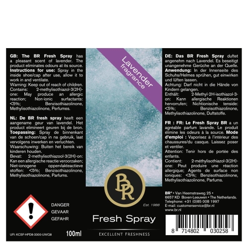 Spray neutralizujący zapachy BR Lavender