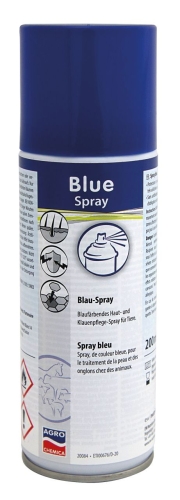 Spray dezynfekujący AGROCHEMICA Blue Spray