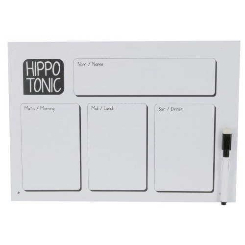 Hippo-Tonic tabliczka na boks