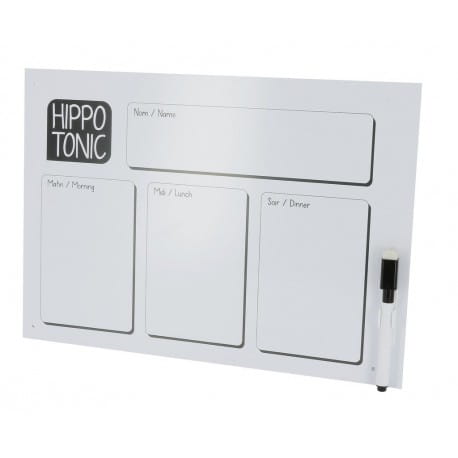 Hippo-Tonic tabliczka na boks