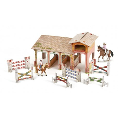 Model stajni PAPO Pony Club