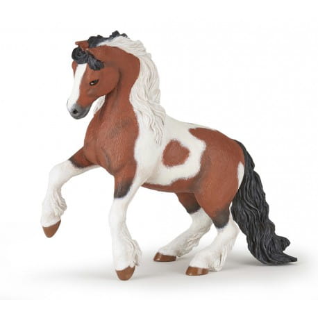 Figurka przedstawiająca konia Irish Cob
